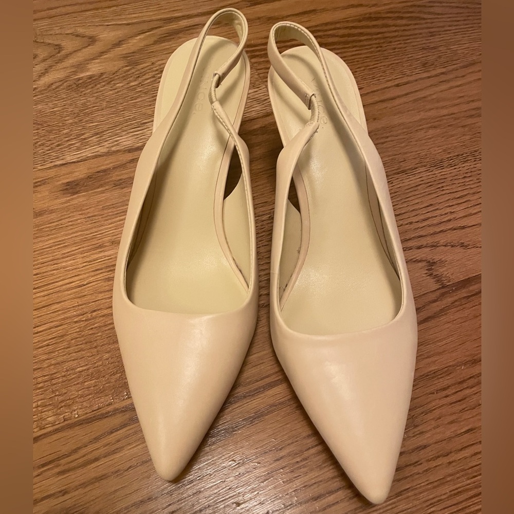 Vince Patrice New Slingbacks